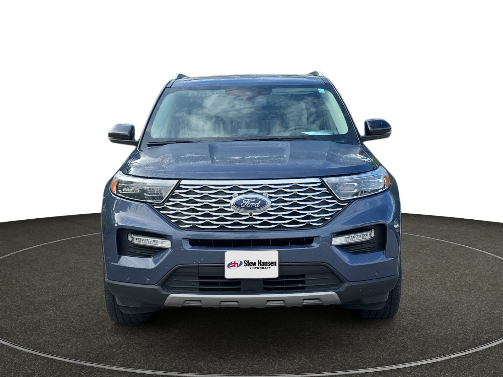 Used 2021 Ford Explorer Platinum w/ Equipment Group 601A AWD/4WD image 9