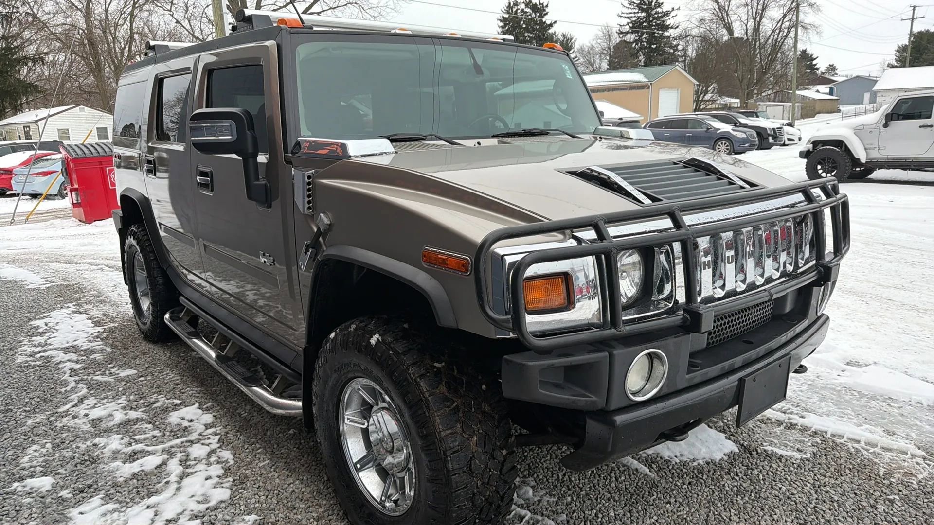 Used 2003 HUMMER H2 w/ Preferred Equipment Group image 8