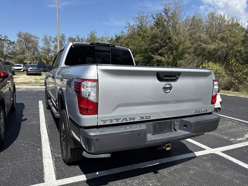 Used 2018 Nissan Titan PRO-4X w/ Pro-4x Utility Package image 5