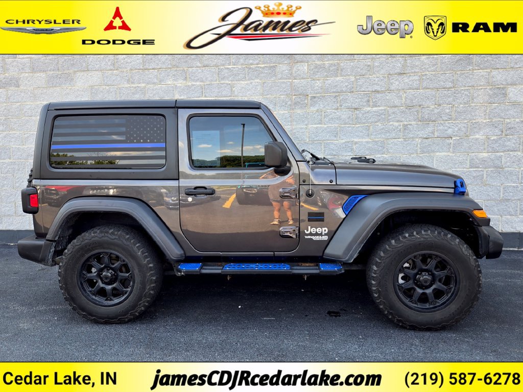 Used 2019 Jeep Wrangler Sport AWD/4WD image 6