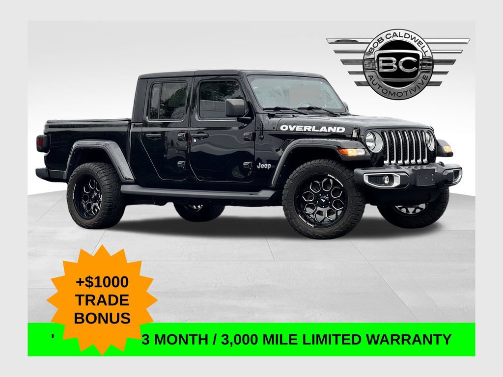 Used 2022 Jeep Gladiator Overland w/ Cold Weather Group AWD/4WD image 1