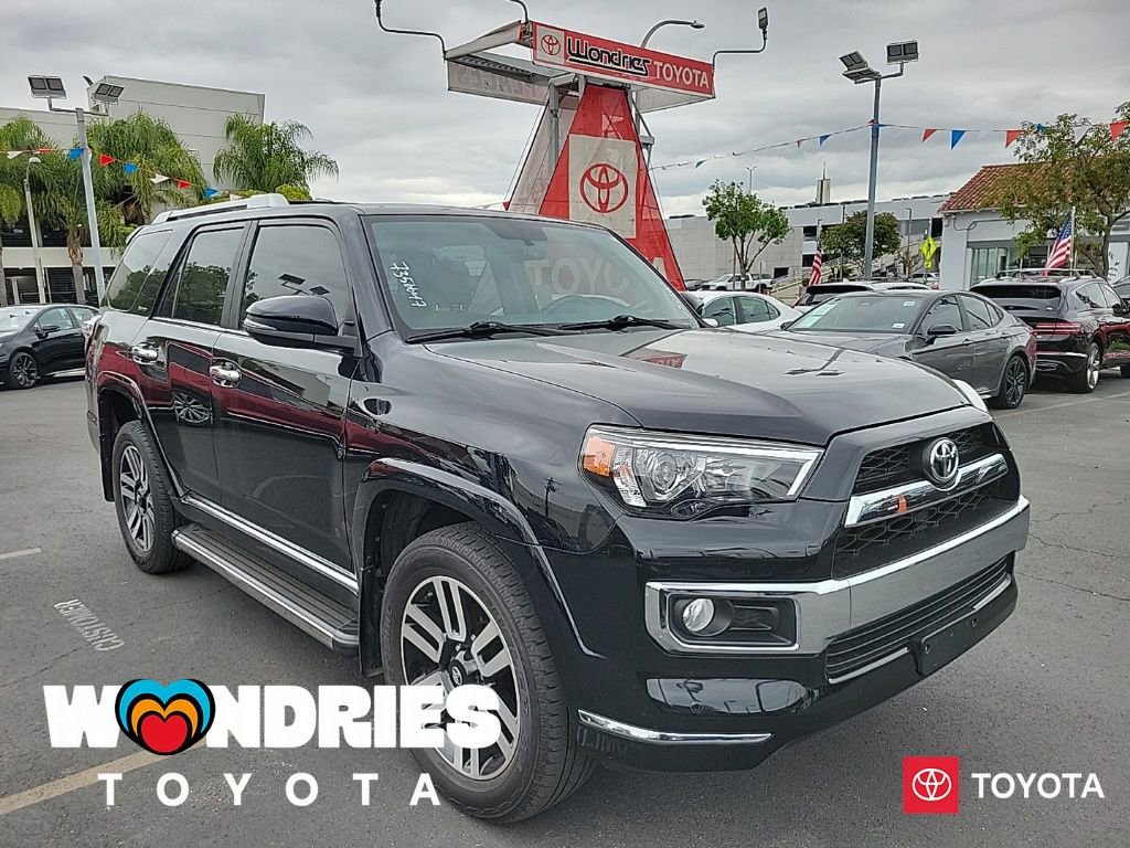 Used 2019 Toyota 4Runner Limited w/ Wilderness Package AWD/4WD image 1