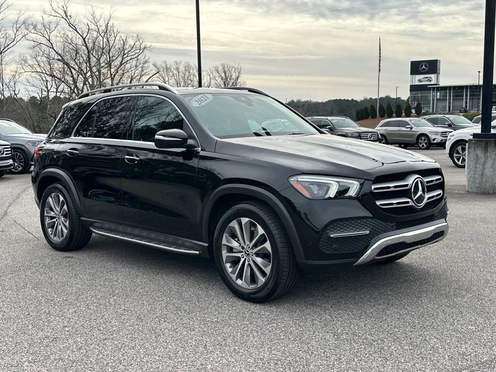 Certified 2021 Mercedes-Benz GLE 350 image 1