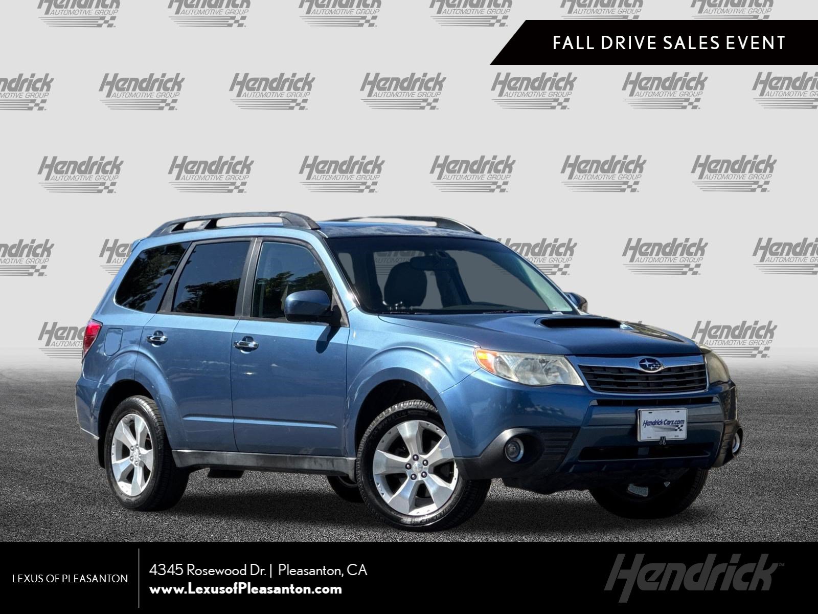 Used 2010 Subaru Forester 2.5XT Limited
