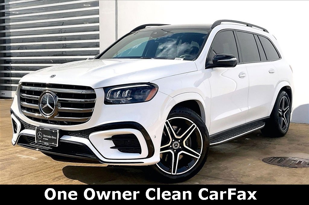 Used 2024 Mercedes-Benz GLS 450 4MATIC image 2
