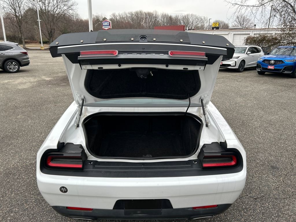 Used 2018 Dodge Challenger SXT w/ Blacktop Package RWD image 26