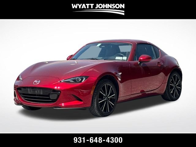 Used 2025 MAZDA MX-5 Miata RF Grand Touring