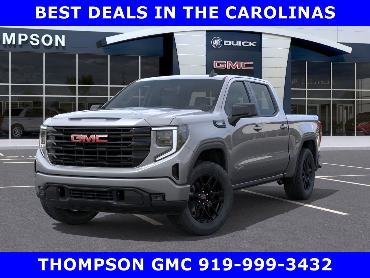 New 2026 GMC Sierra 1500 Elevation image 9