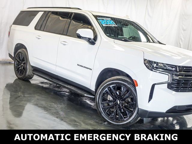 Certified 2021 Chevrolet Suburban RST image 5