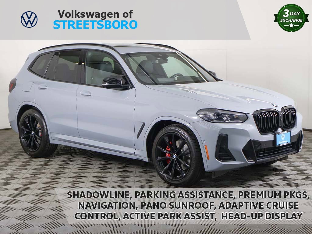 Used 2024 BMW X3 M40i w/ Premium Package