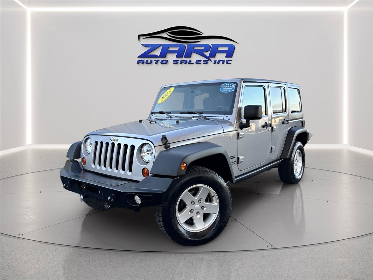 Used 2013 Jeep Wrangler Unlimited Sport AWD/4WD video 1