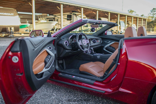 Used 2021 Chevrolet Camaro SS image 29