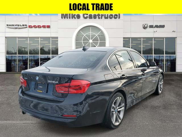 Used 2017 BMW 328d xDrive Sedan image 4
