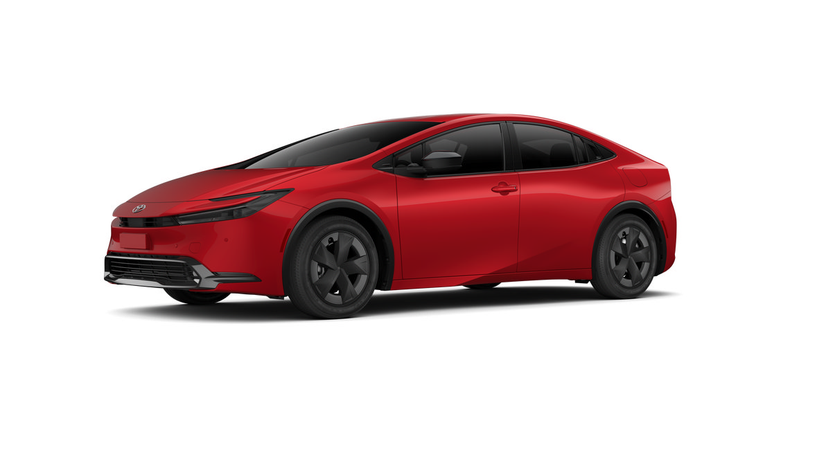 New 2027 Toyota Prius LE FWD image 24