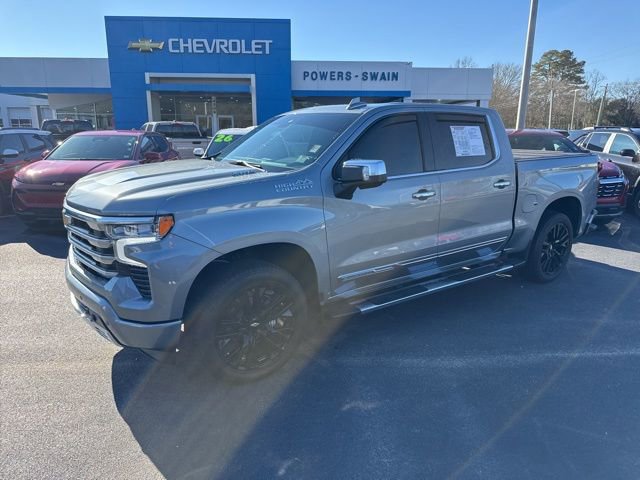 Used 2025 Chevrolet Silverado 1500 High Country image 1