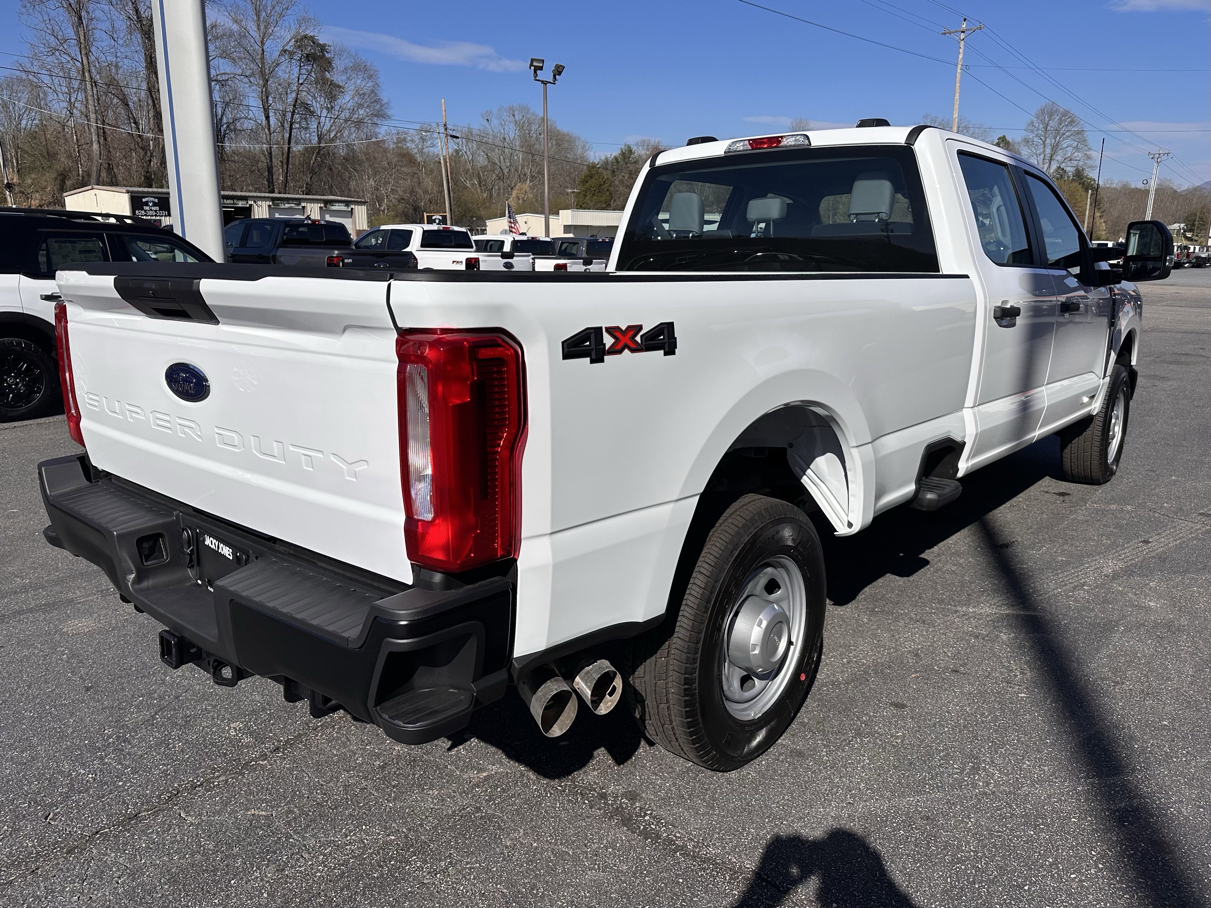Used 2026 Ford F350 XL w/ Snow Plow Prep Package AWD/4WD image 6