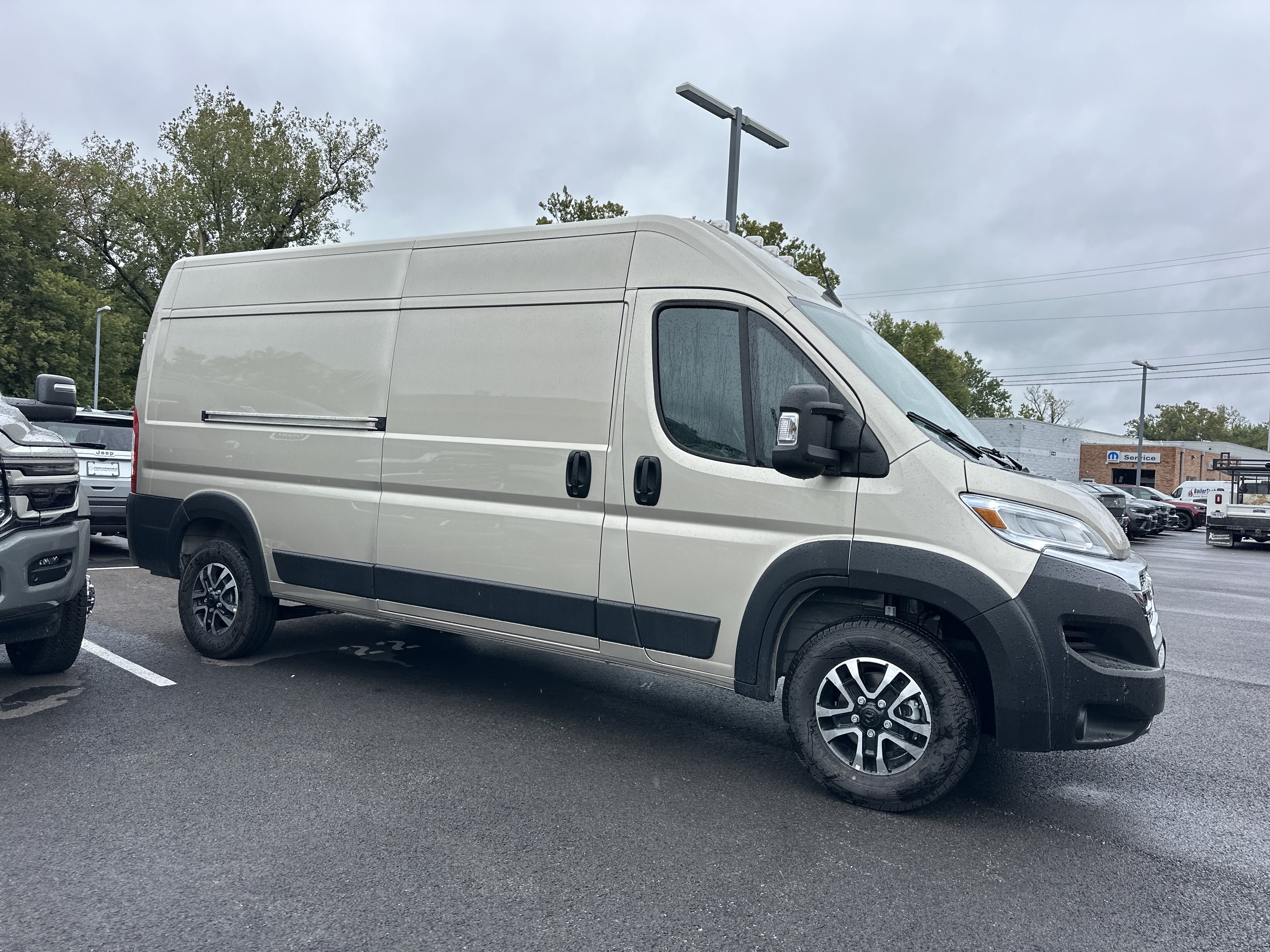 New 2026 RAM ProMaster 2500 w/ Quick Order Package 22G SLT FWD image 20