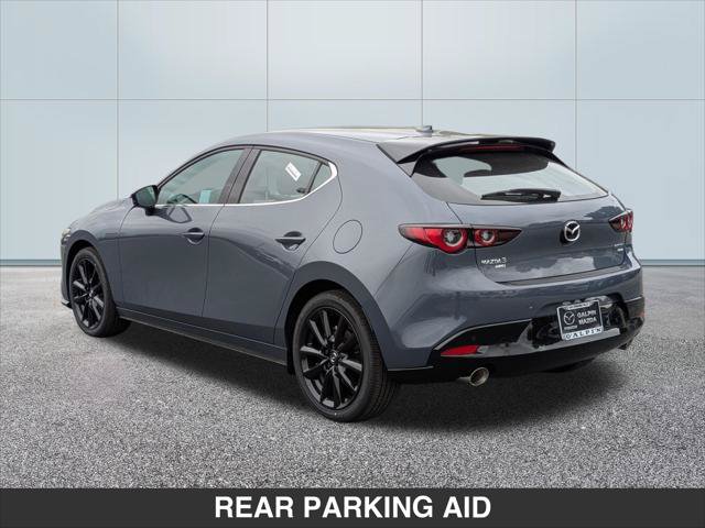 New 2026 MAZDA MAZDA3 Hatchback w/Premium Plus Pkg AWD/4WD image 3