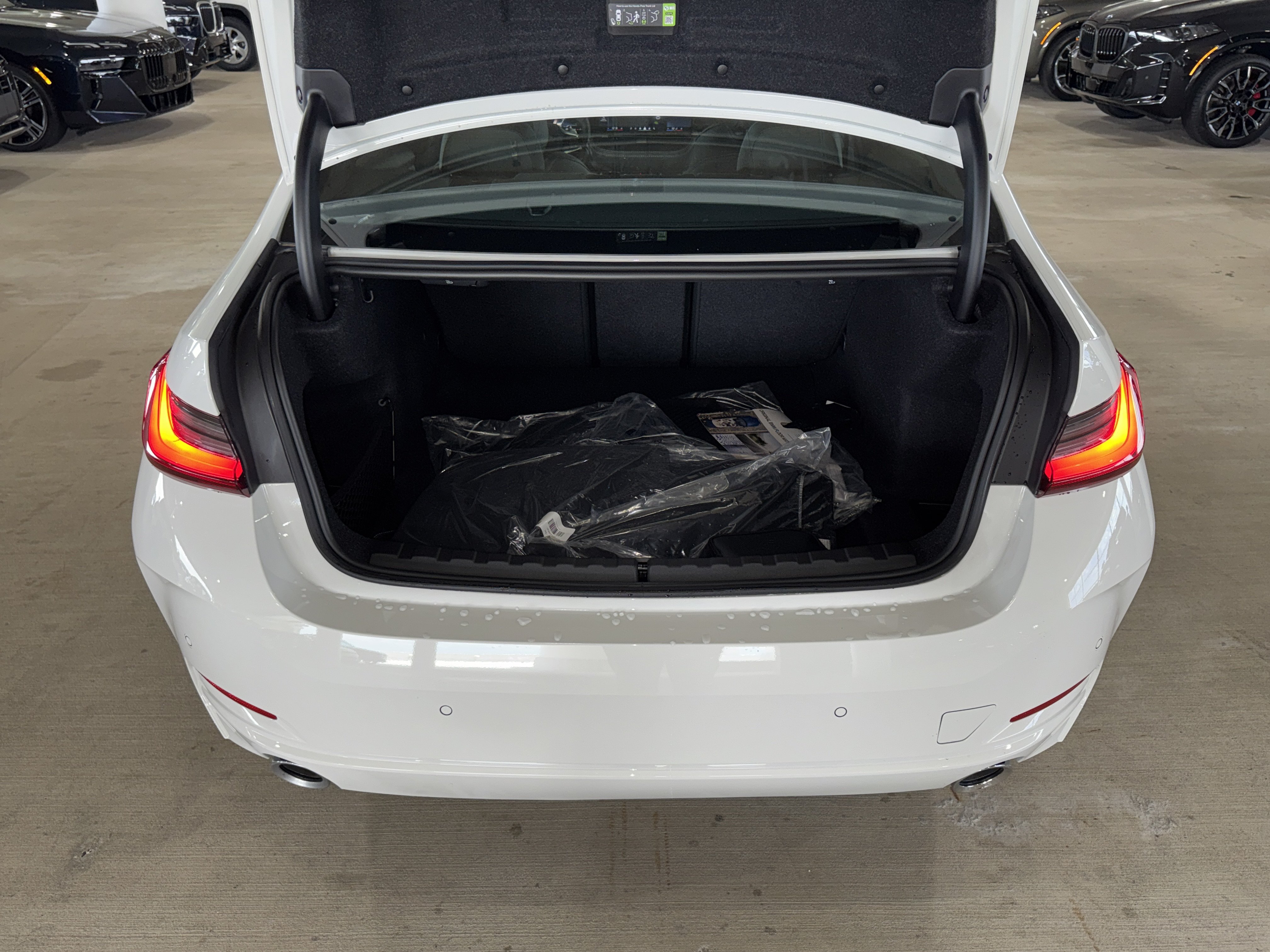New 2026 BMW 330i Sedan w/ Convenience Package RWD image 14