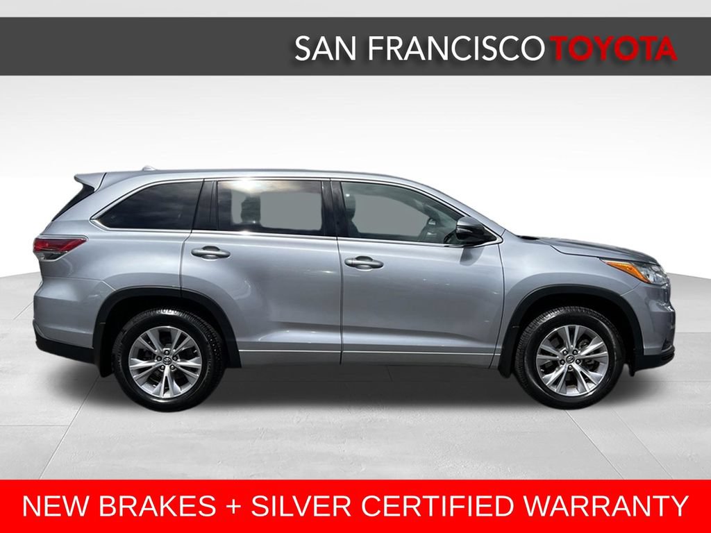 Certified 2016 Toyota Highlander Plus AWD/4WD image 6