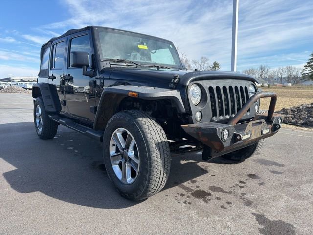 Used 2017 Jeep Wrangler Unlimited Sahara w/ Connectivity Group 360° Tour