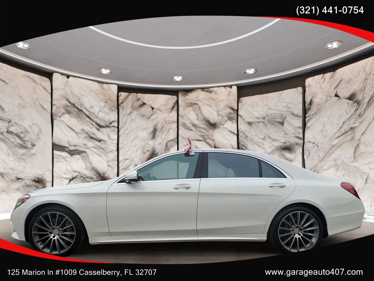 Used 2016 Mercedes-Benz S 550 Sedan image 4