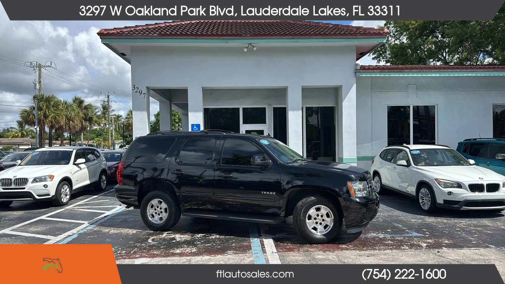 Used 2012 Chevrolet Tahoe LT