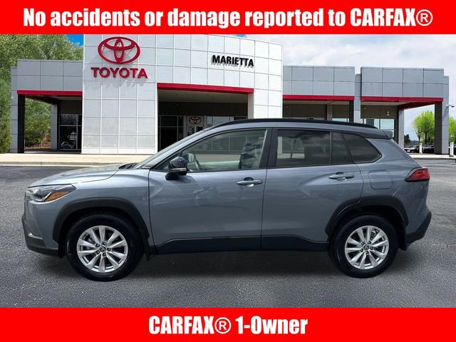 Certified 2025 Toyota Corolla Cross LE w/ Moonroof Package image 2
