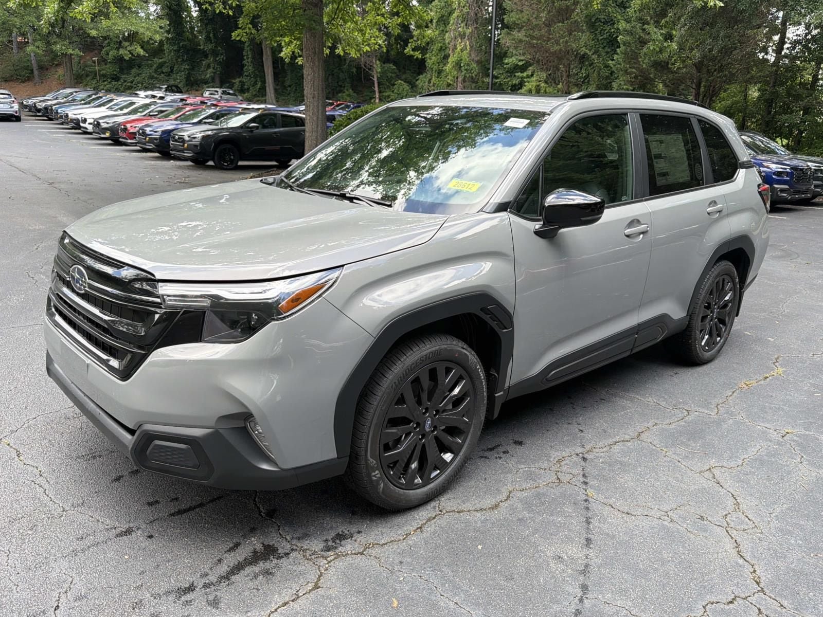 New 2026 Subaru Forester Sport AWD/4WD video 3