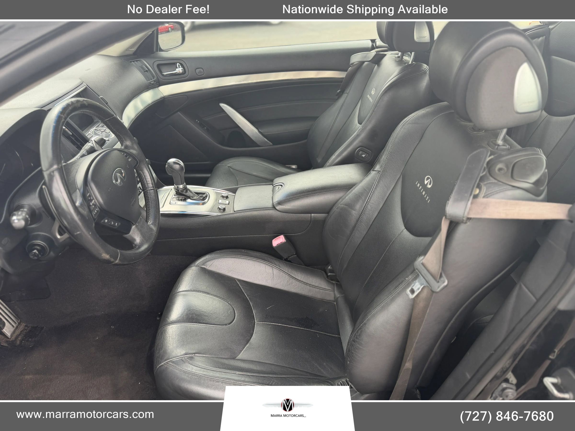 Used 2011 INFINITI G37 Limited Edition w/ Premium Pkg image 6