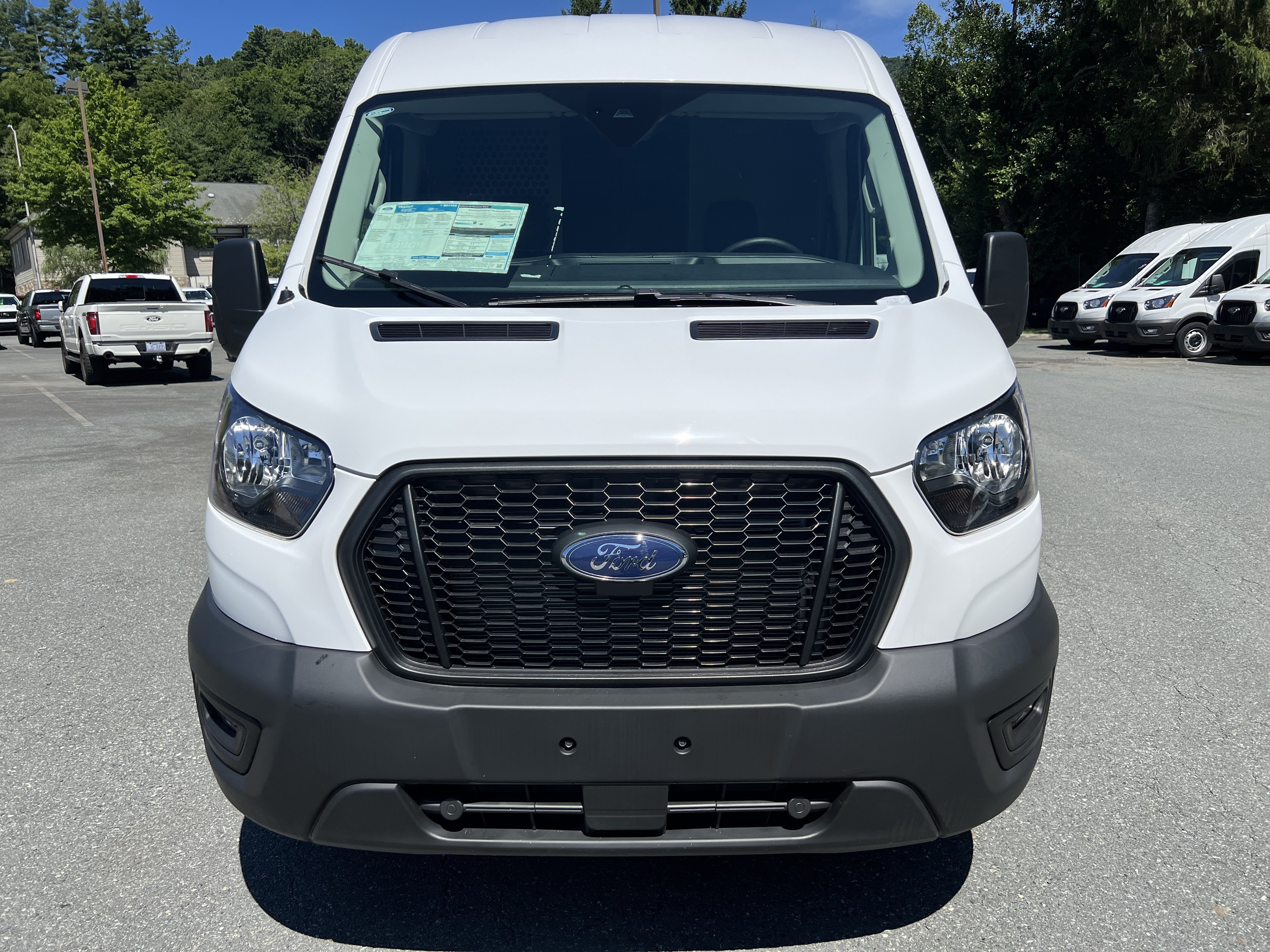 New 2024 Ford Transit 250 148 Medium Roof w/ Load Area Protection Package RWD image 2