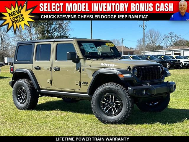 New 2025 Jeep Wrangler Willys image 1
