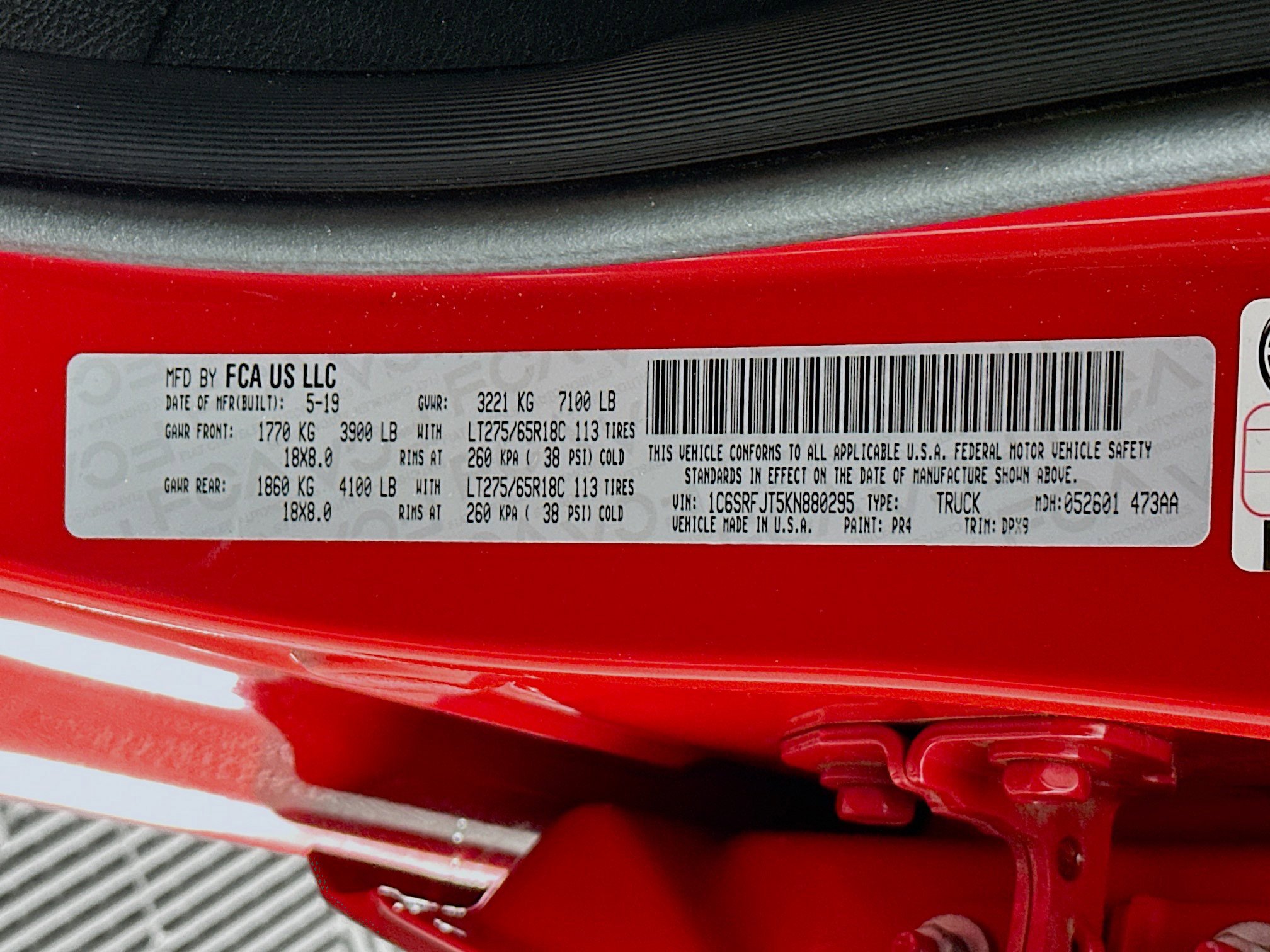 Used 2019 RAM 1500 Laramie w/ Off Road Group image 12