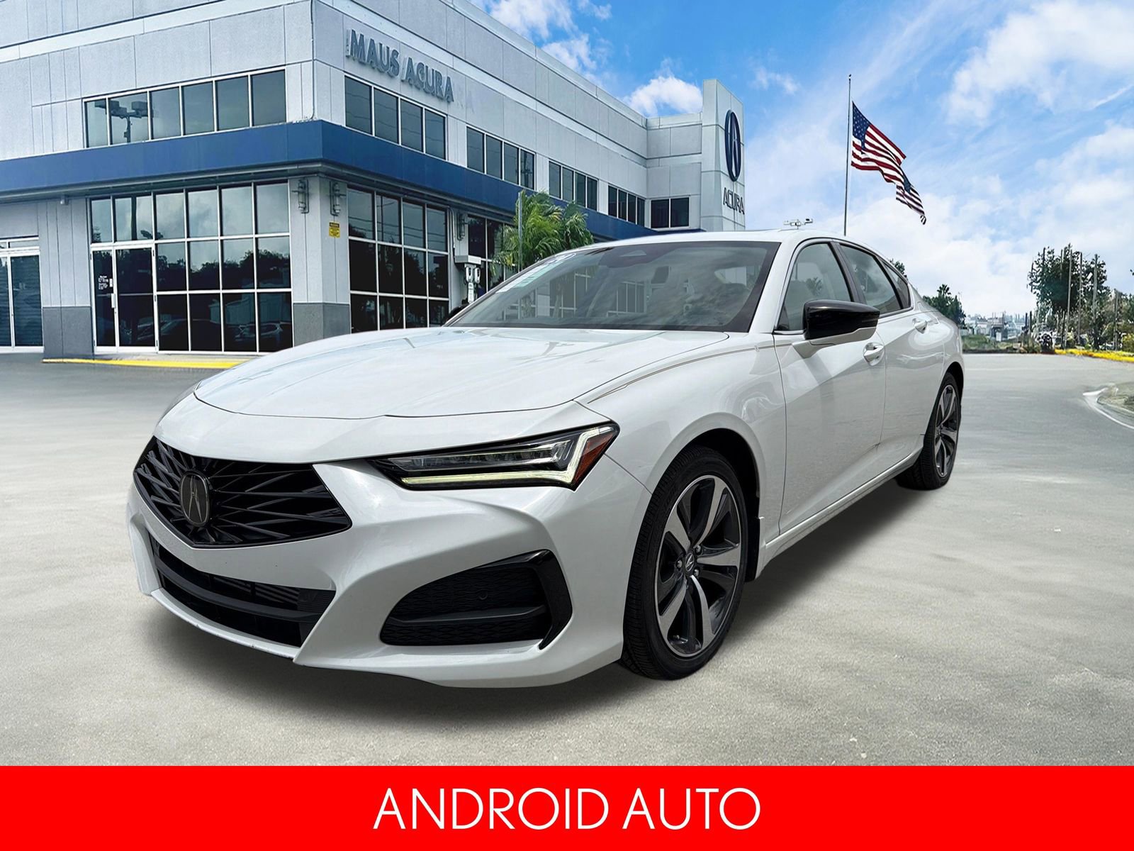 Used 2024 Acura TLX w/ Technology Package FWD image 9