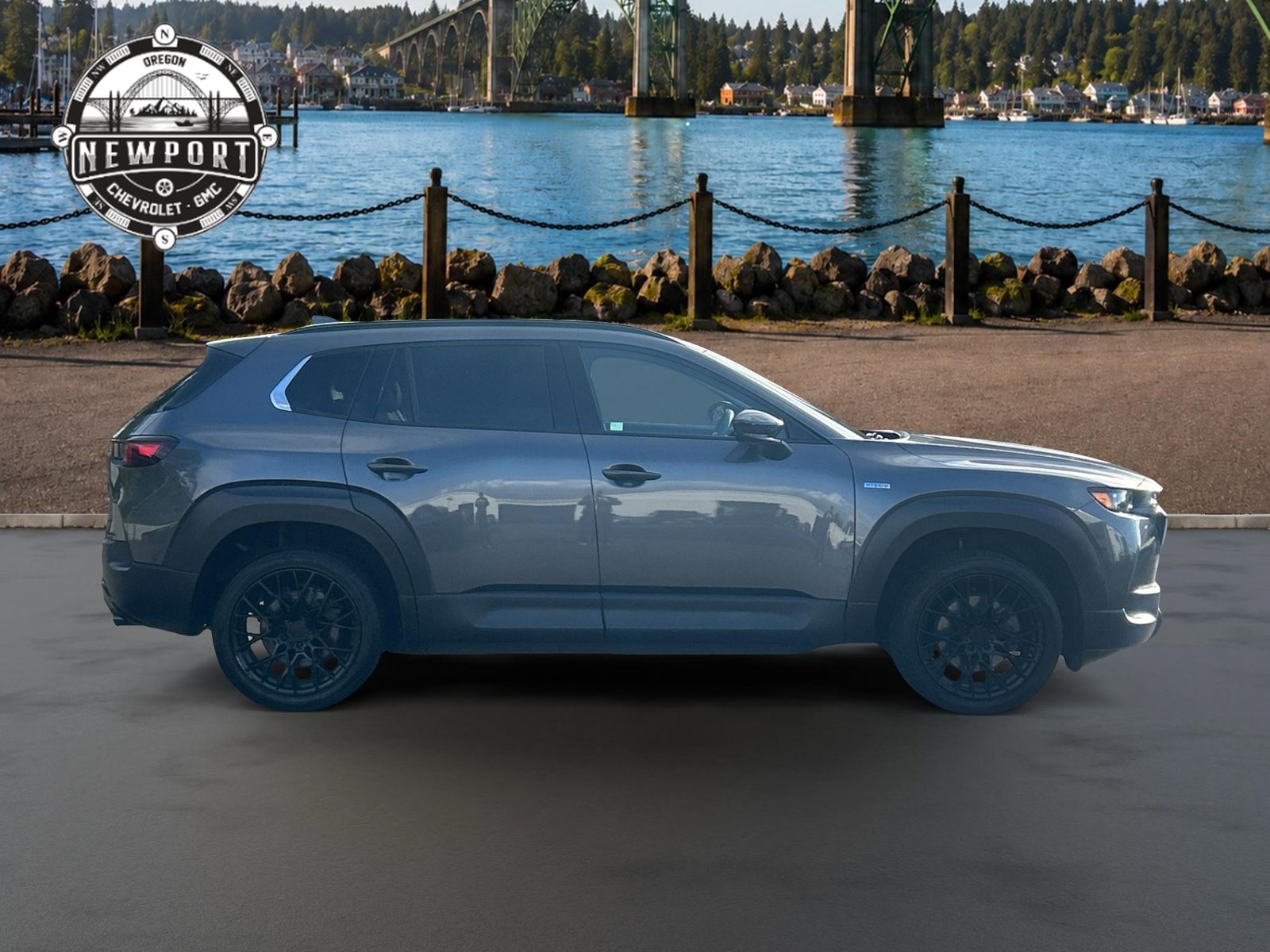 Used 2025 MAZDA CX-50 AWD 2.5 Hybrid w/ Premium Pkg image 4
