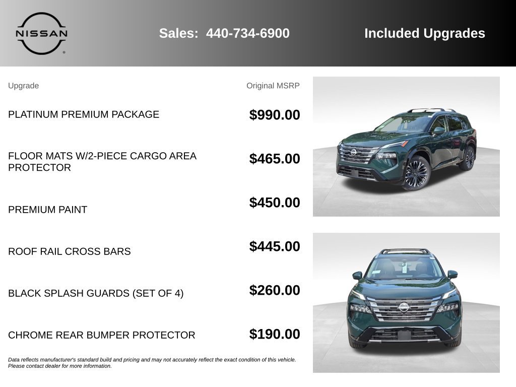 New 2026 Nissan Rogue Platinum w/ Platinum Premium Package AWD/4WD image 7