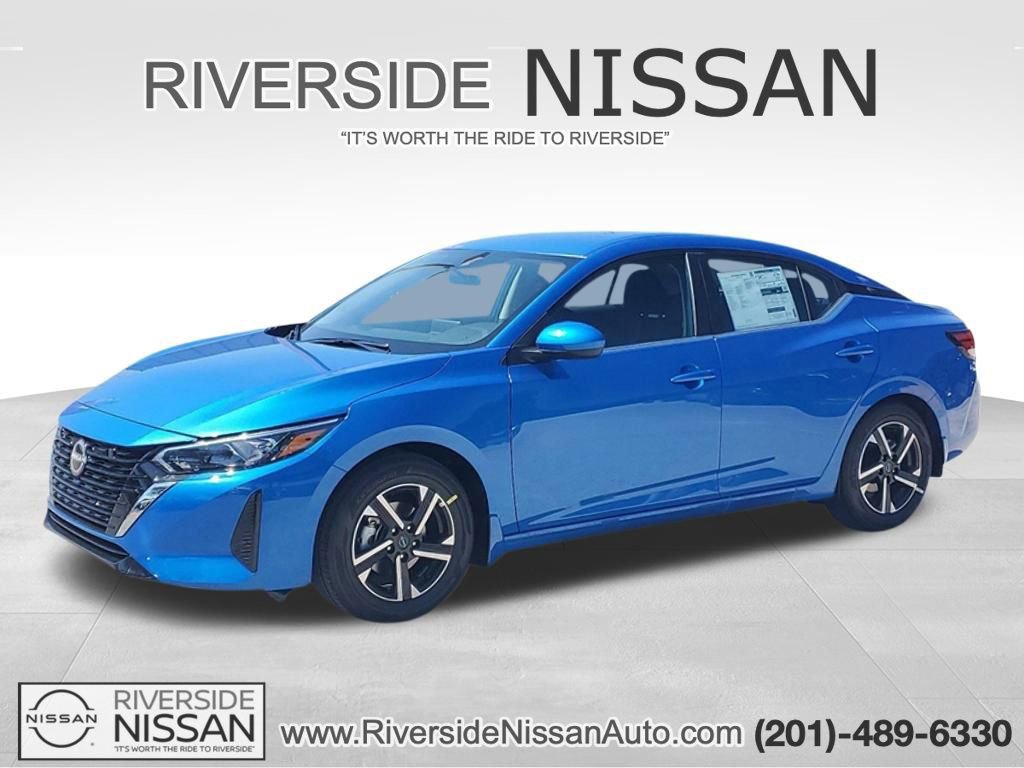 New 2025 Nissan Sentra SV