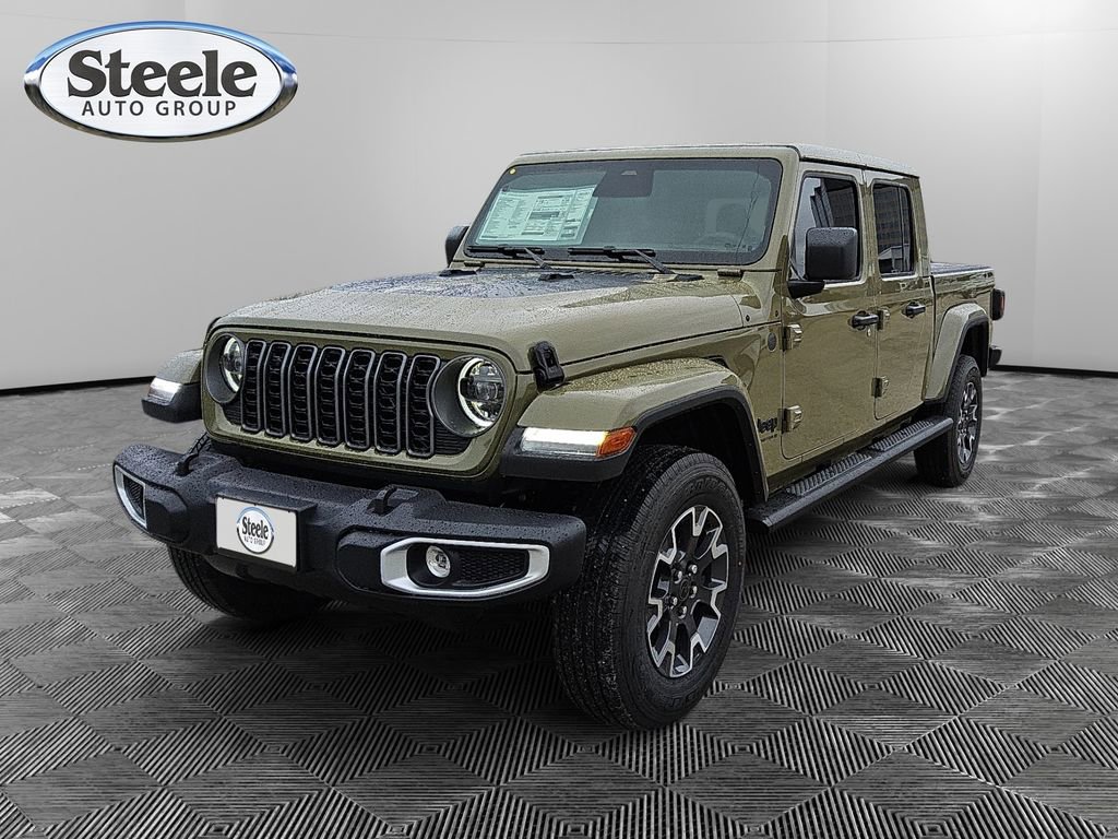 New 2026 Jeep Gladiator Sport S