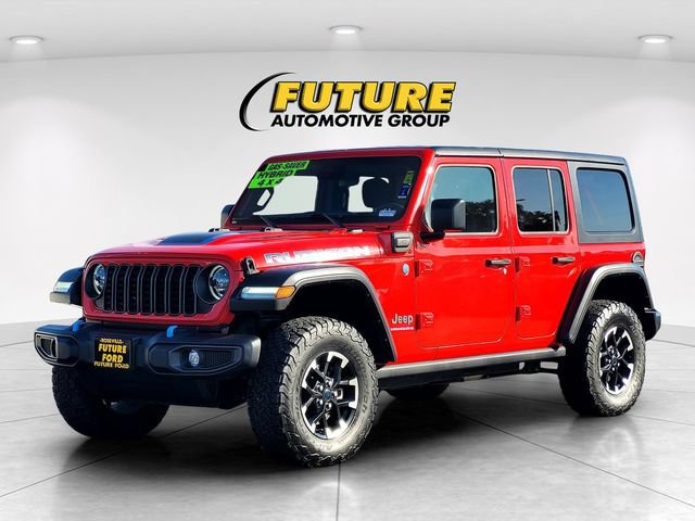 Used 2024 Jeep Wrangler Unlimited Rubicon 4xe AWD/4WD image 8