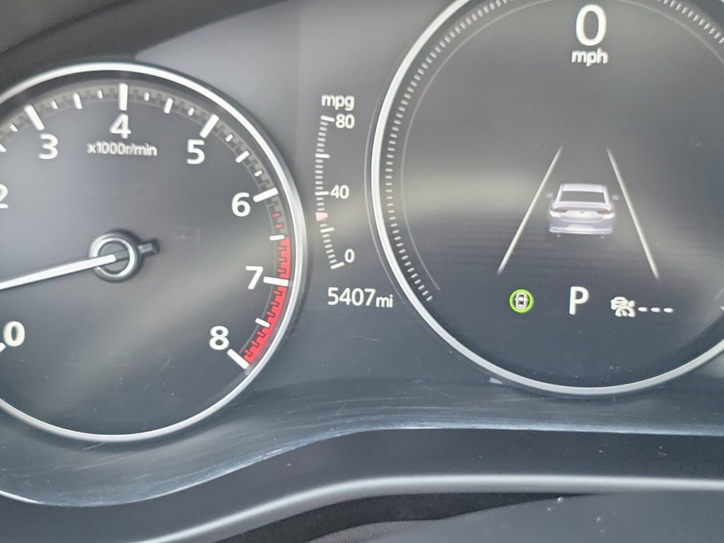 Certified 2026 MAZDA MAZDA3 s Sport FWD image 8