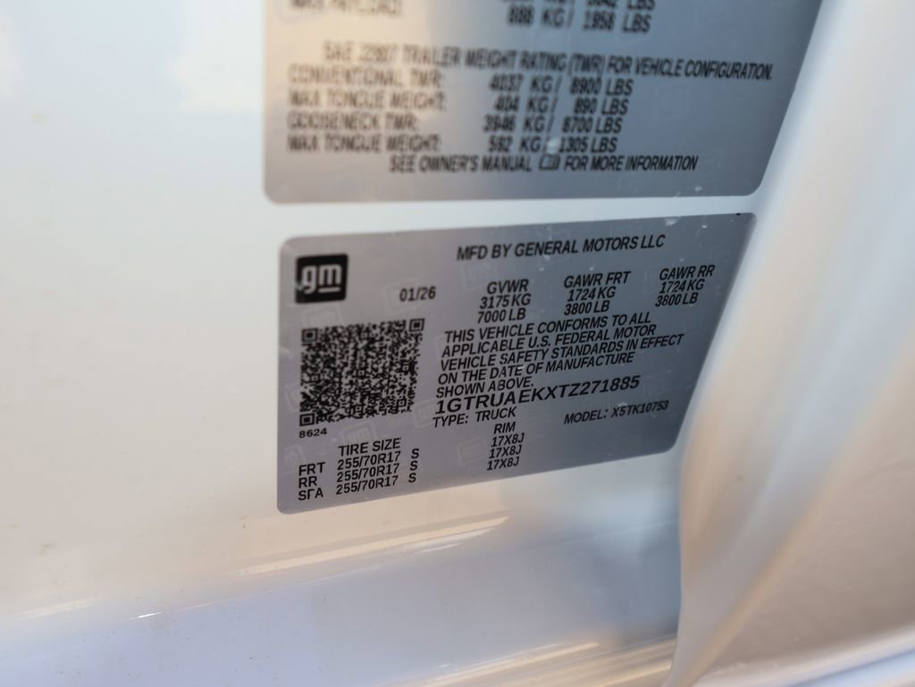 New 2026 GMC Sierra 1500 Pro w/ Pro Value Package image 30