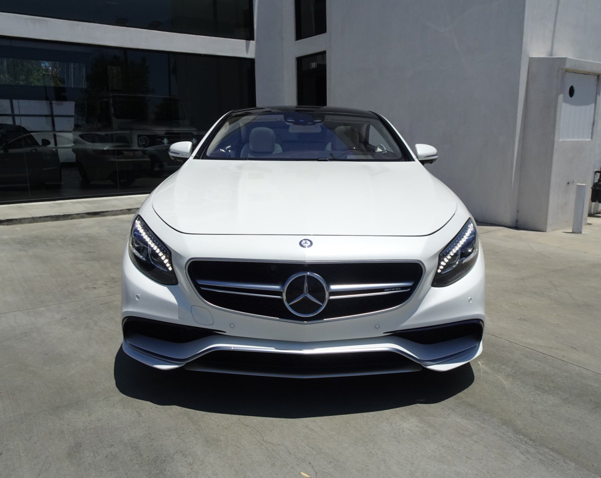 Used 2017 Mercedes-Benz S 63 AMG 4MATIC Coupe w/ Driver Assistance Package image 2
