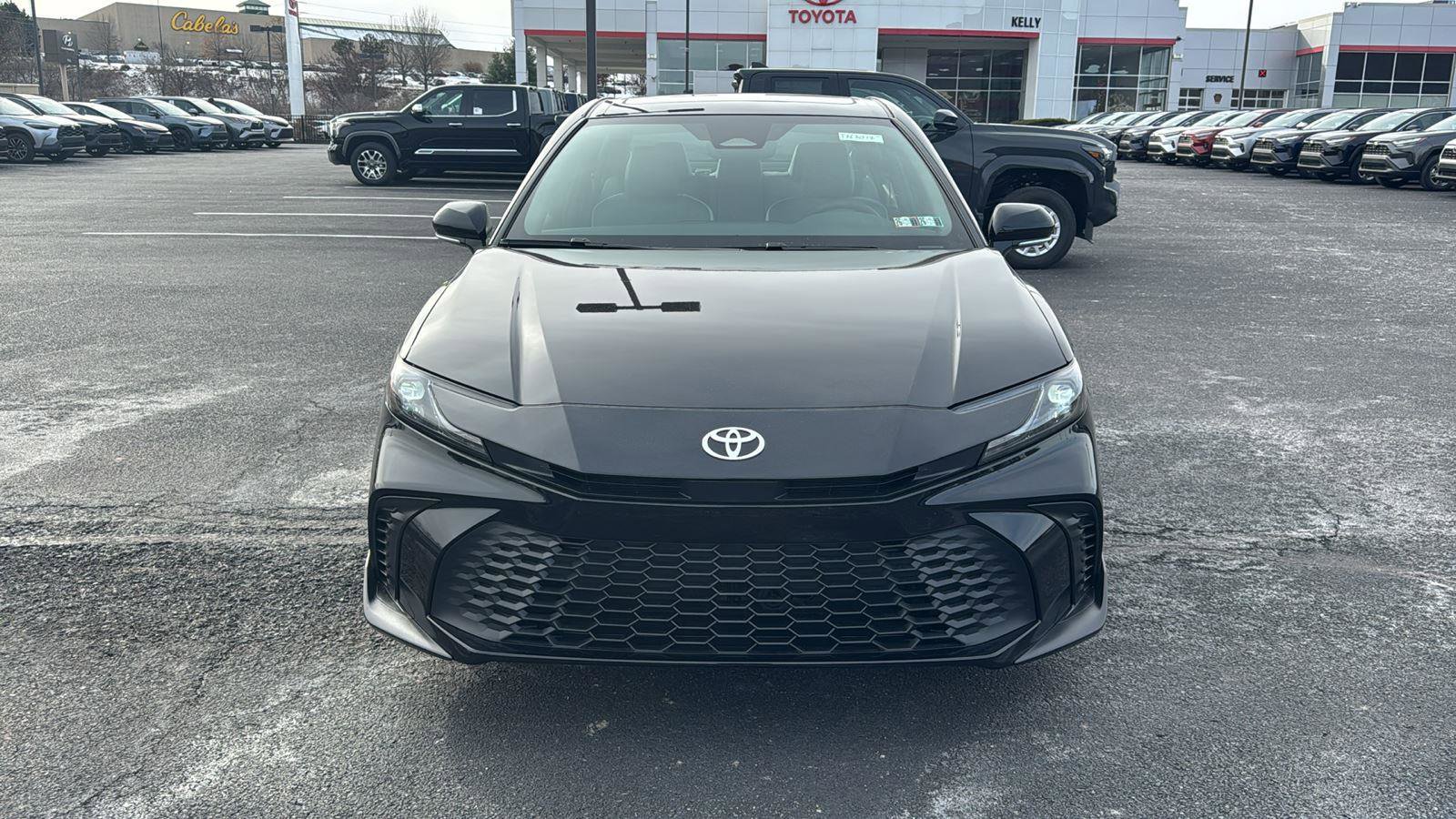 New 2026 Toyota Camry SE FWD image 2
