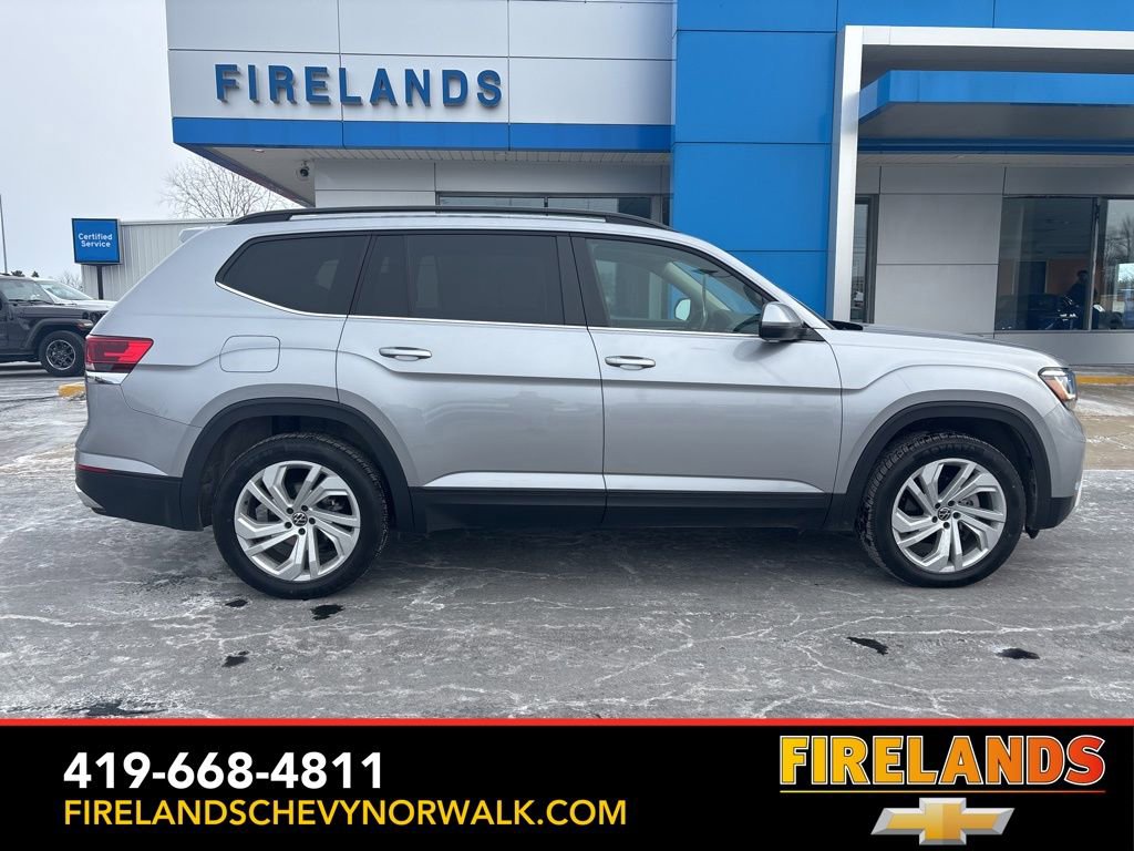 Used 2022 Volkswagen Atlas SE image 8