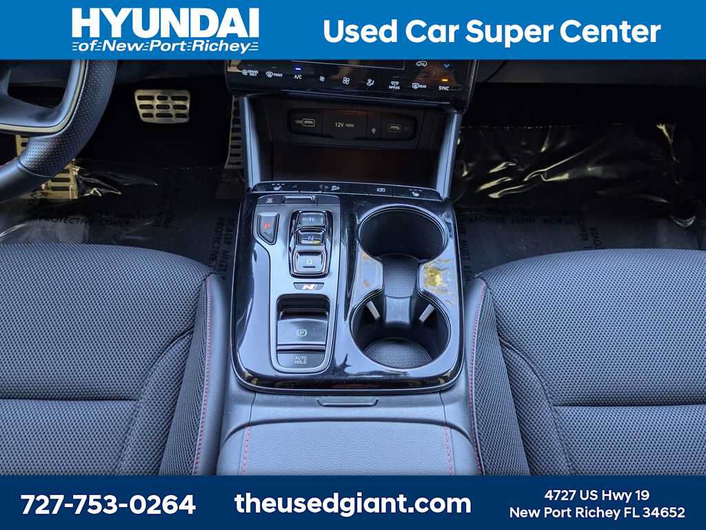 Certified 2024 Hyundai Tucson N Line AWD/4WD image 24