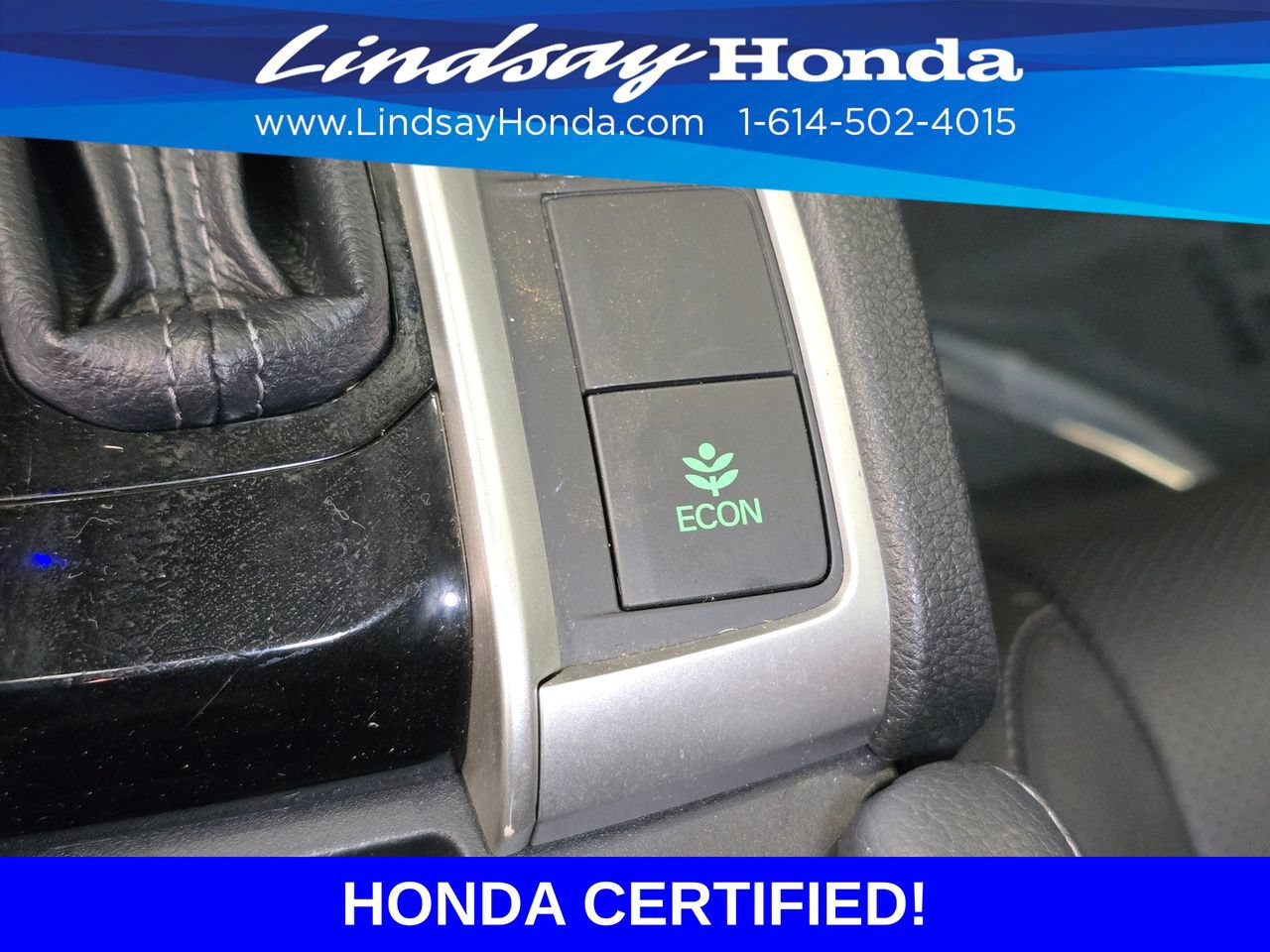 Certified 2021 Honda Civic EX-L image 19