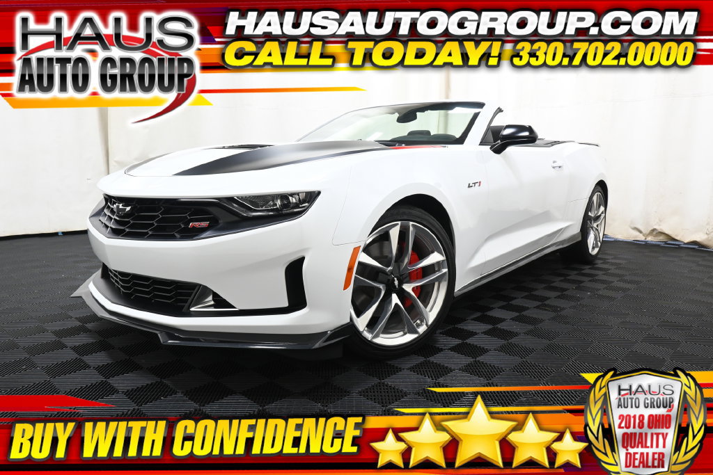 Used 2022 Chevrolet Camaro LT w/ RS Package RWD image 1