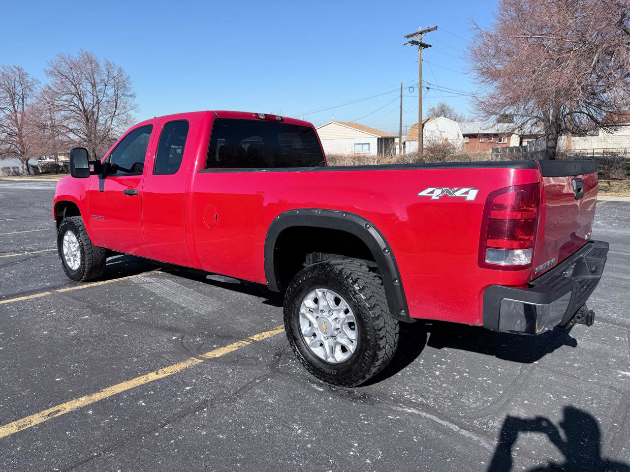 Used 2013 GMC Sierra 3500 W/T w/ Snow Plow Prep Package image 3
