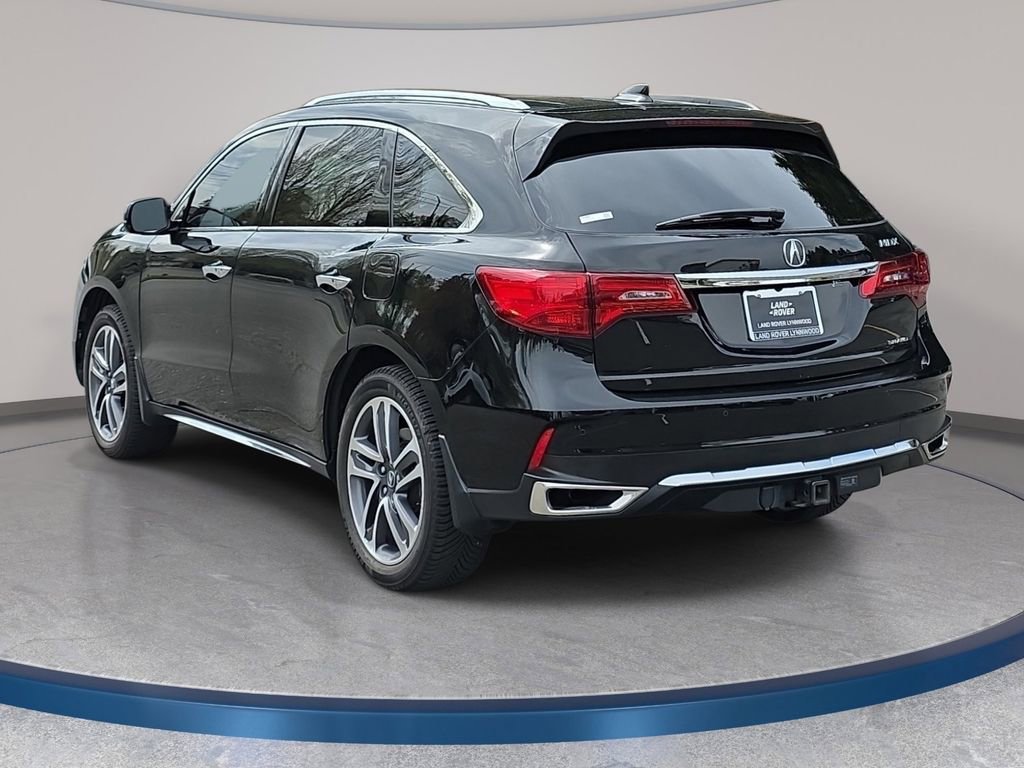 Used 2018 Acura MDX SH-AWD w/ Advance Package image 8