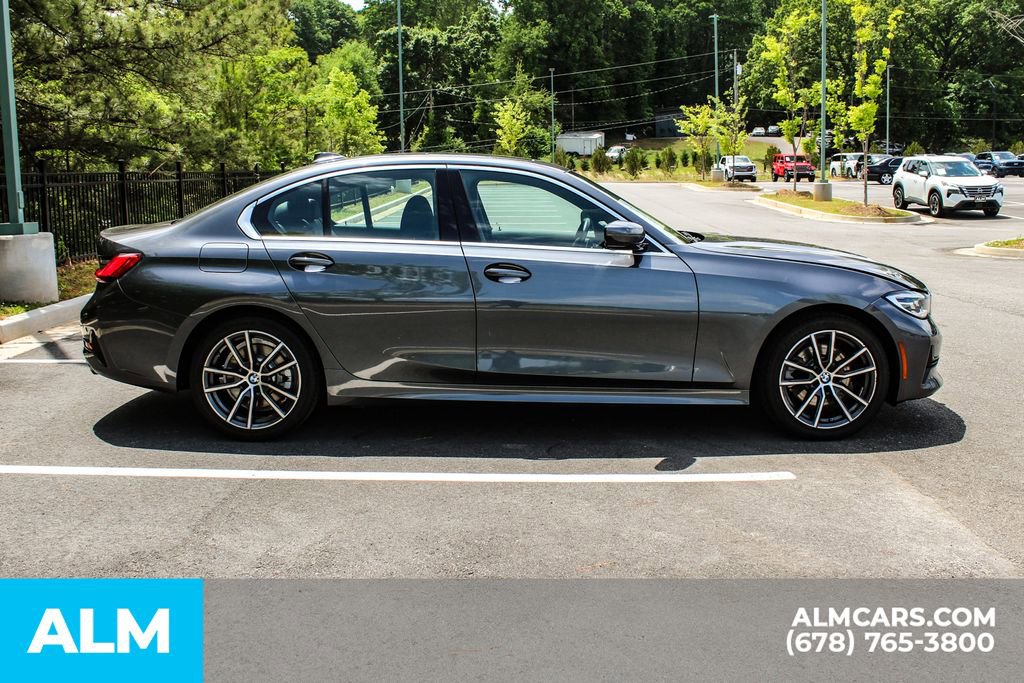 Used 2020 BMW 330i xDrive Sedan w/ Convenience Package AWD/4WD image 7